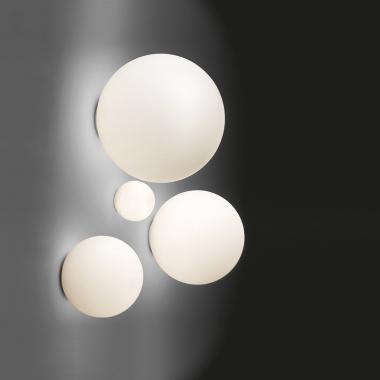 ARTEMIDE Dioscuri Outdoor Wall Lamp Ø35cm