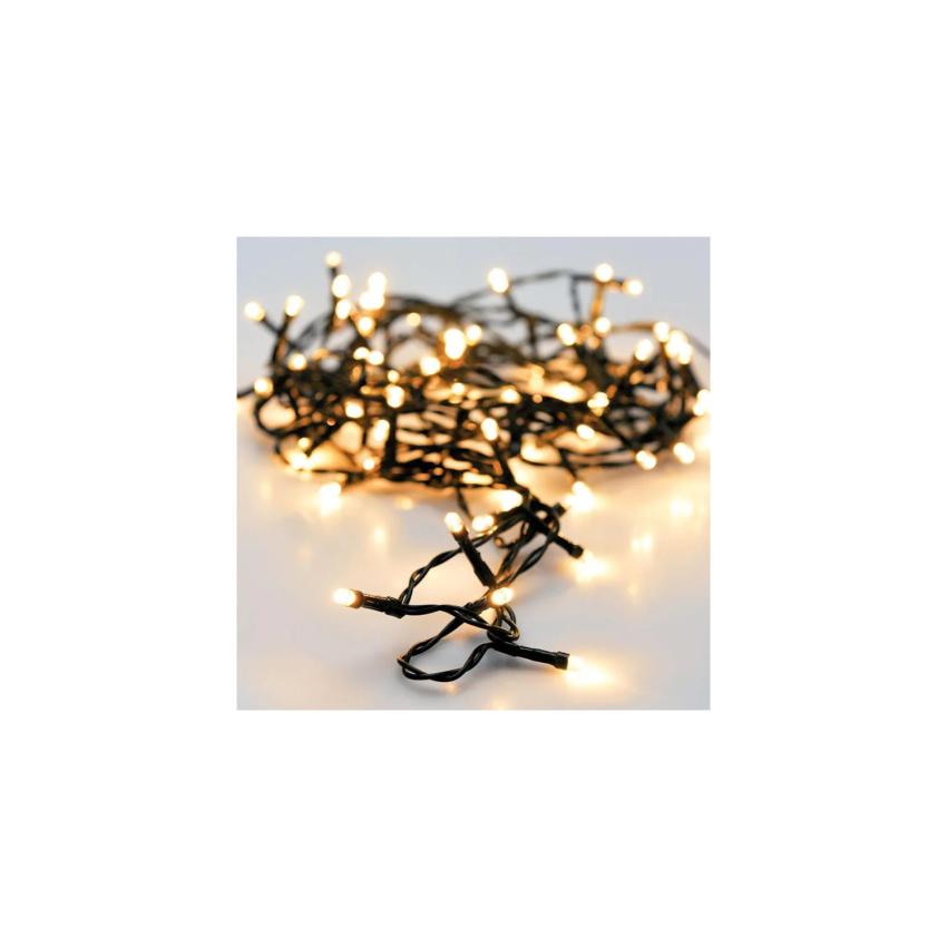 Product of 7.5m Outdoor LED Garland Black Cable with Battery 