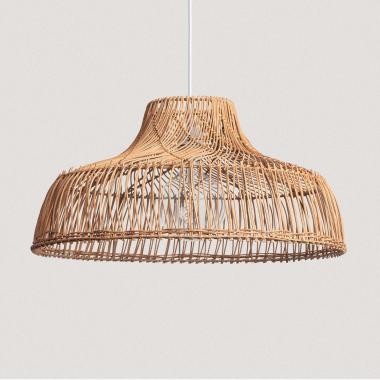 Lampada a Sospensione Rattan Yulara Ø500 mm ILUZZIA