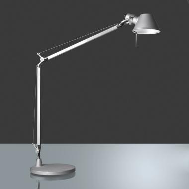 Lampa Stołowa LED Tolomeo Midi Szara ARTEMIDE