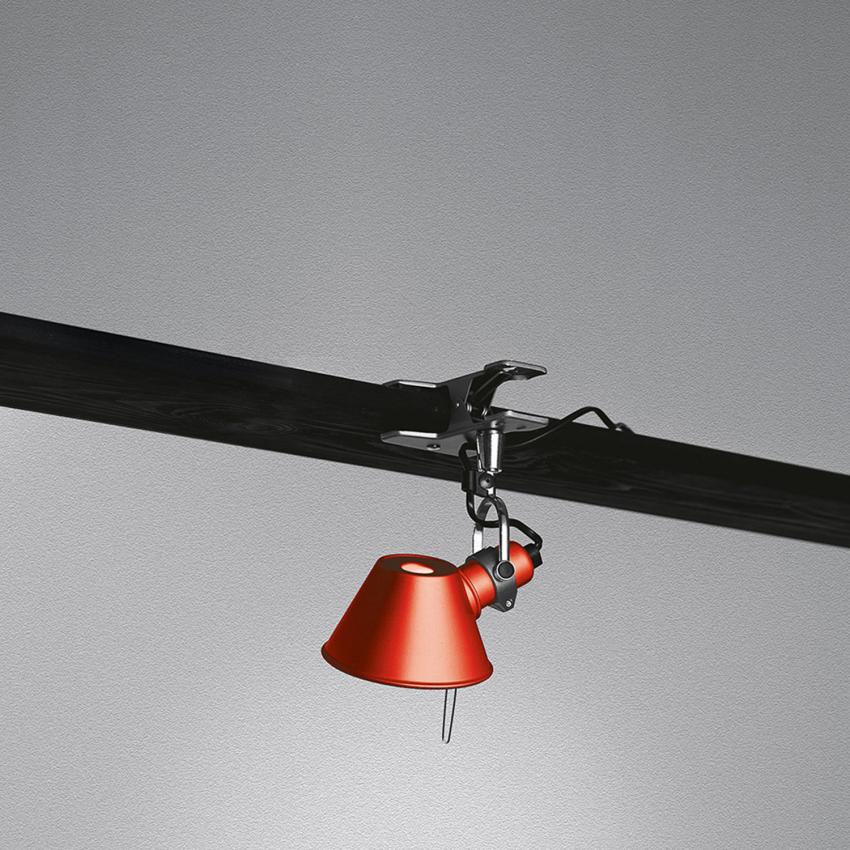 Product of ARTEMIDE Tolomeo LED Wall Lamp with Clamp