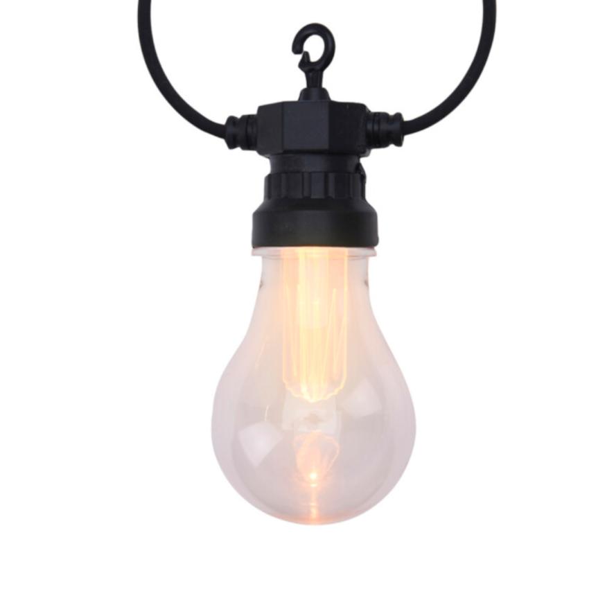 Product van LED slinger Turmell Outdoor met 20 lampen 12,5 m 