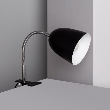 Lampe de Bureau Flex Métal Ripley Eret avec Pince