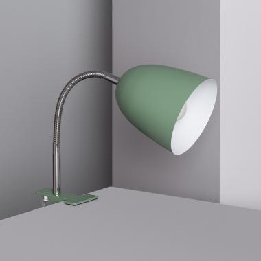 Lampe de Bureau Flex Métal Ripley Eret avec Pince