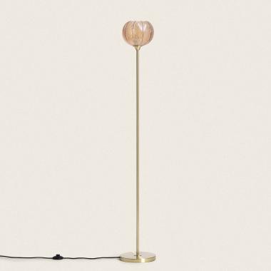 Product van Staande Lamp Metaal en Glas Klimt 