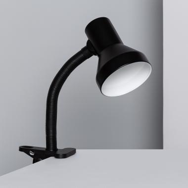 Lampe de Bureau Flex Métal Eret avec Pince