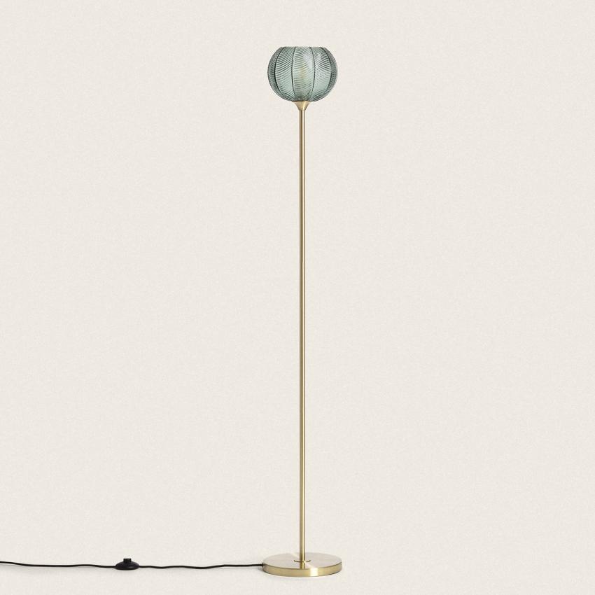 Product van Staande Lamp Metaal en Glas Klimt 