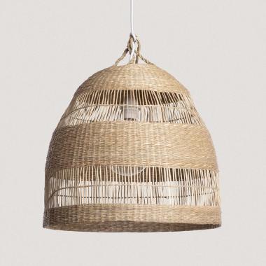 Sami Natural Fibres Outdoor Pendant Lamp ILUZZIA