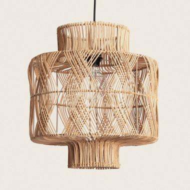 Oia Rattan Pendant Lamp