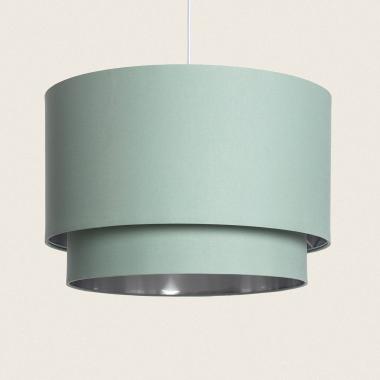 Bello Duo Reflect Fabric Pendant Lamp