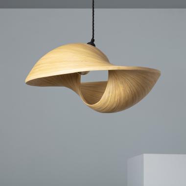 Acacia Shuka Bamboo Pendant Lamp ILUZZIA