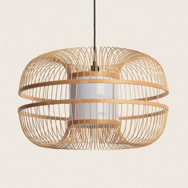 Ofelia Bamboo Outdoor Pendant Lamp