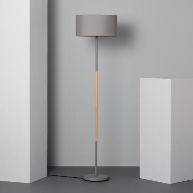 Staande Lamp van Metaal WiFi met Dimmer Silinda