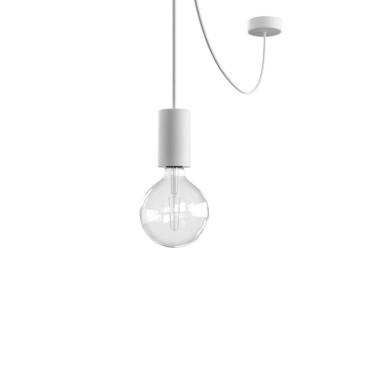 Hanglamp Aluminium Outdoor IP65 Eiva Elegant Gedecentraliseerde Creative-Cables PDEBIEL0150SM01