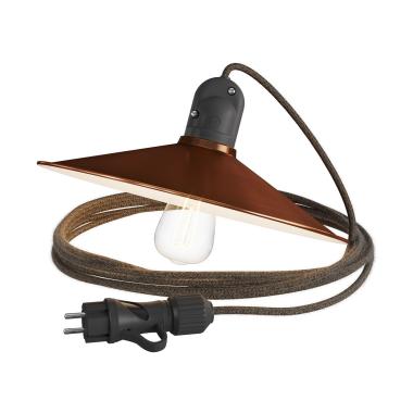 Hanglamp Outdoor IP 65  Eiva Snake van Creative-Cables   PSENESN04PAM13RAS