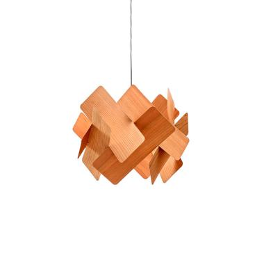 Escape LZF Wooden Pendant Lamp