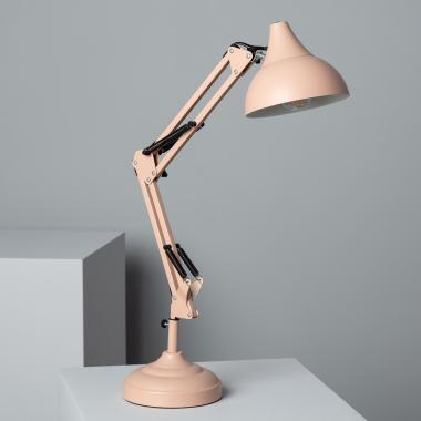 Lampa Flexo na Biurko z Metalu Ceres