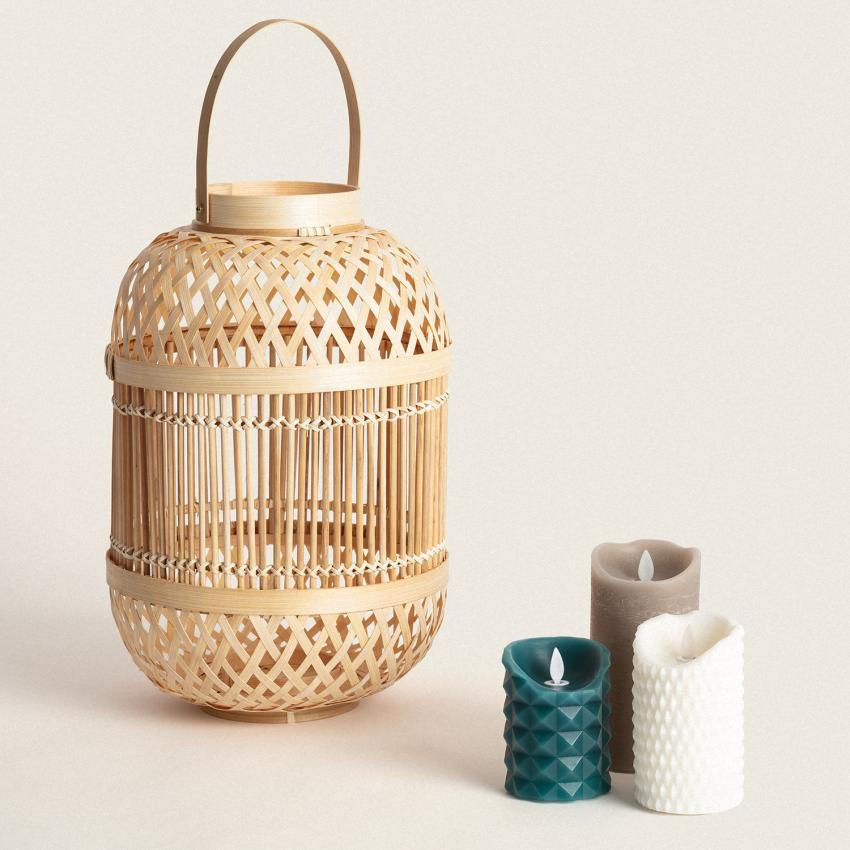 Produkt od Bambusová Stolní Lampa Anahí 