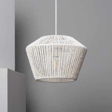 Lebil Braided Paper Pendant Lamp