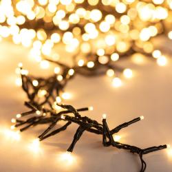 Product 5.5m Extension for "Bunch" Outdoor LED Garland with Black Cable