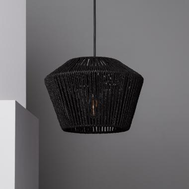 Lebil Braided Paper Pendant Lamp