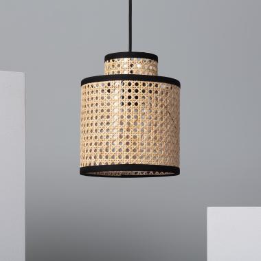 Hanglamp Rotan Huela Piccola