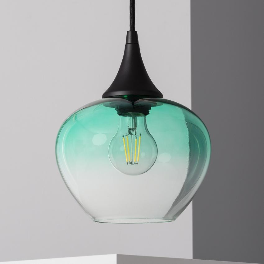 Product van Hanglamp Glas Appel
