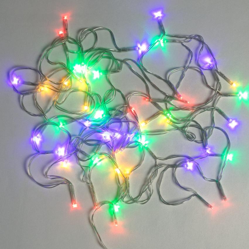 Product of 5m RGB  LED Garland with Battery & Timer