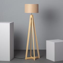 Product Staande lamp van Hout Korsade