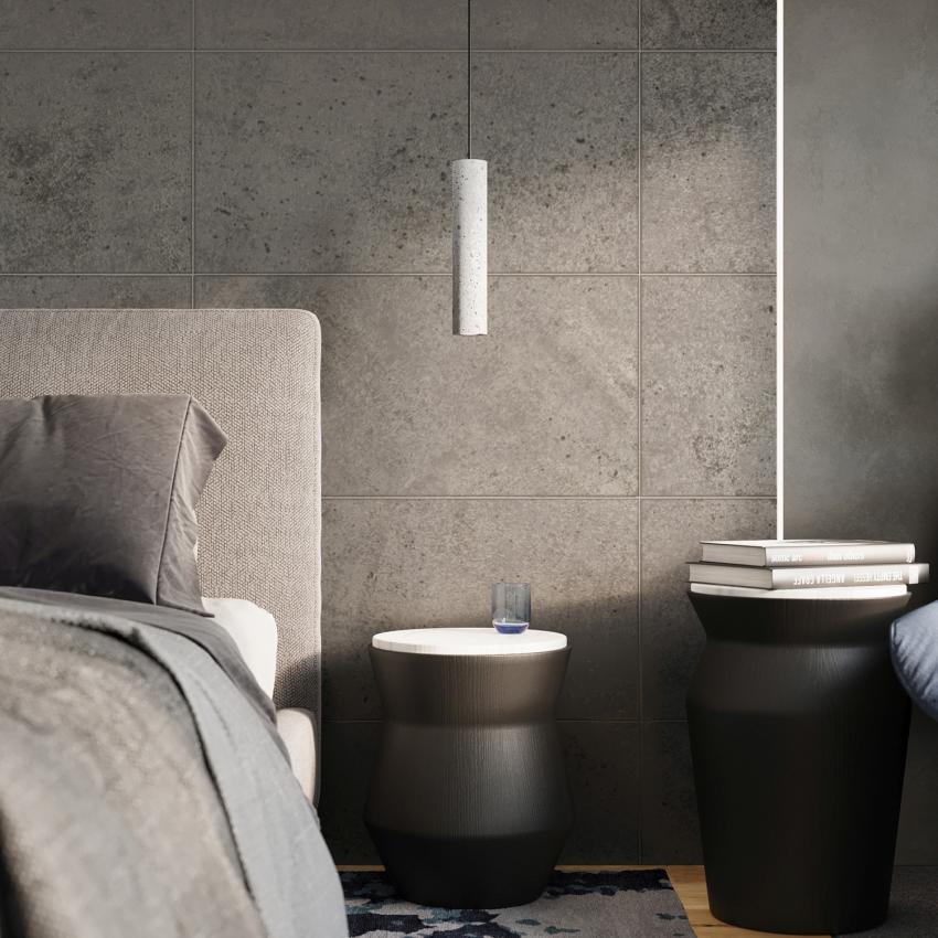 Product of Luvo 2 Concrete Pendant Lamp SOLLUX