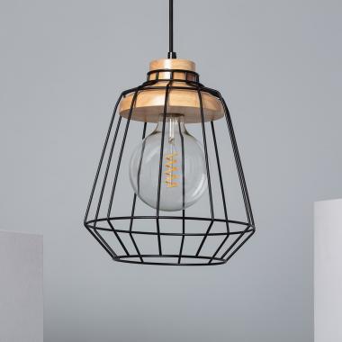 Lampa Wisząca Metalowa Renner