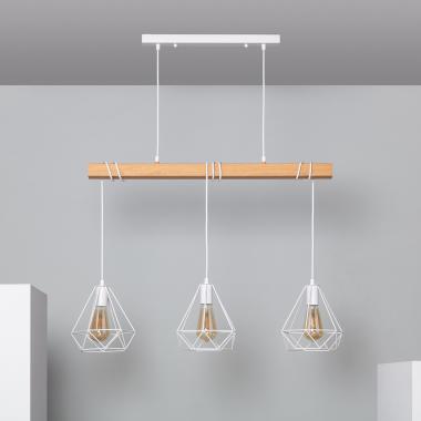 Hanglamp  Metaal  Sardo 3 Spots