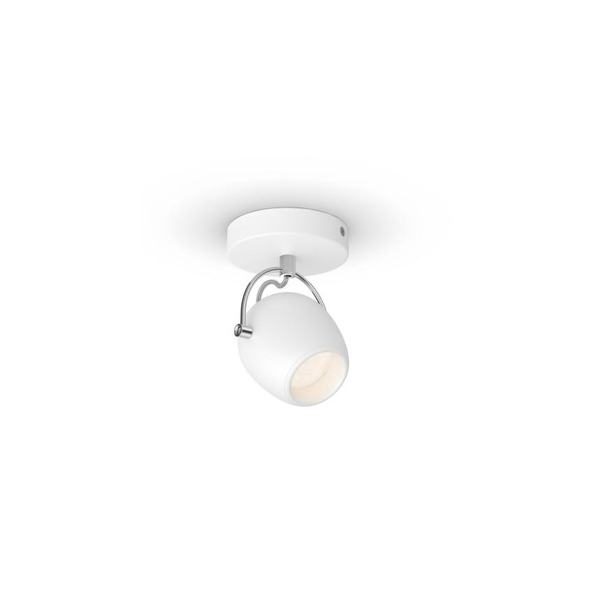 Product of 4.3W Single Spotlight LED PHILIPS Rivano Ceiling Lamp 