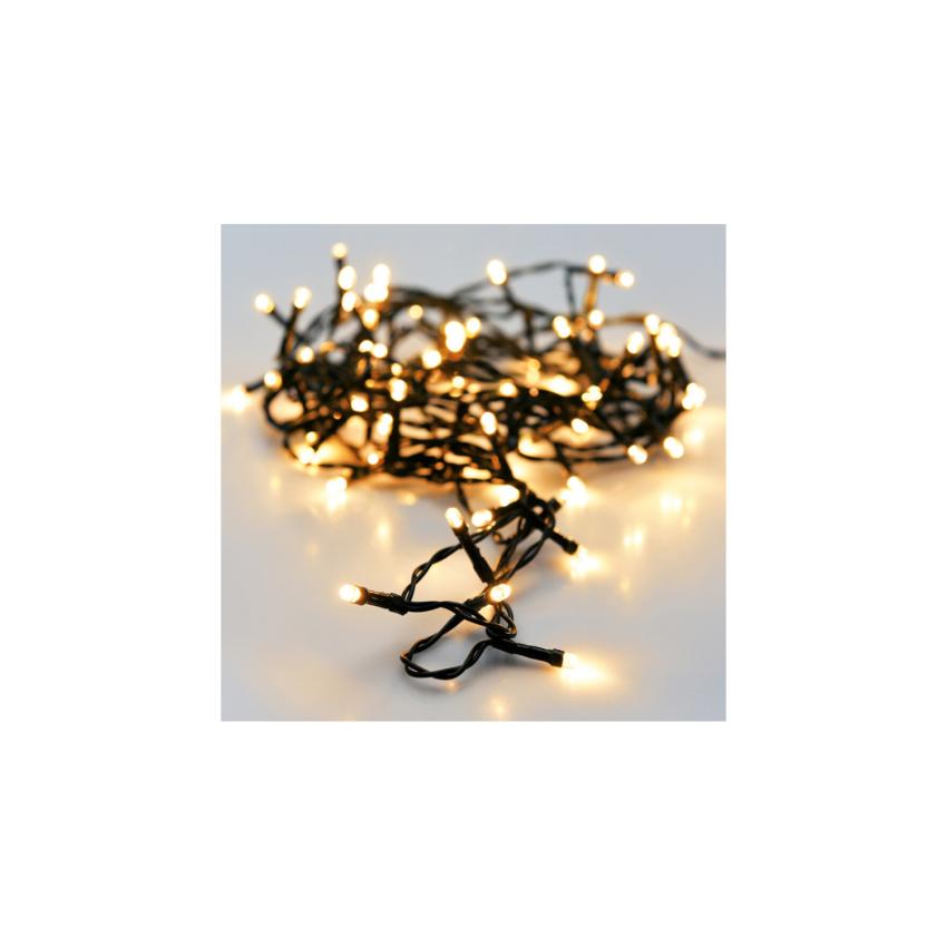 Product of 9m Black Cable Warm White Outdoor LED Garland