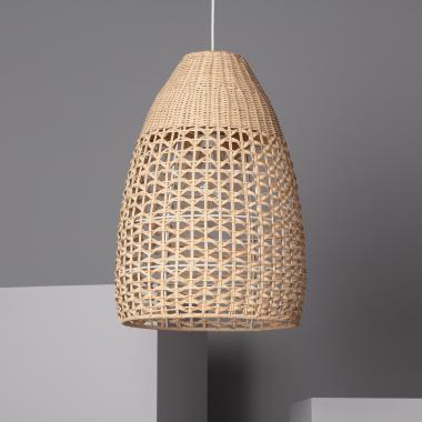 Jinan Rattan Pendant Lamp