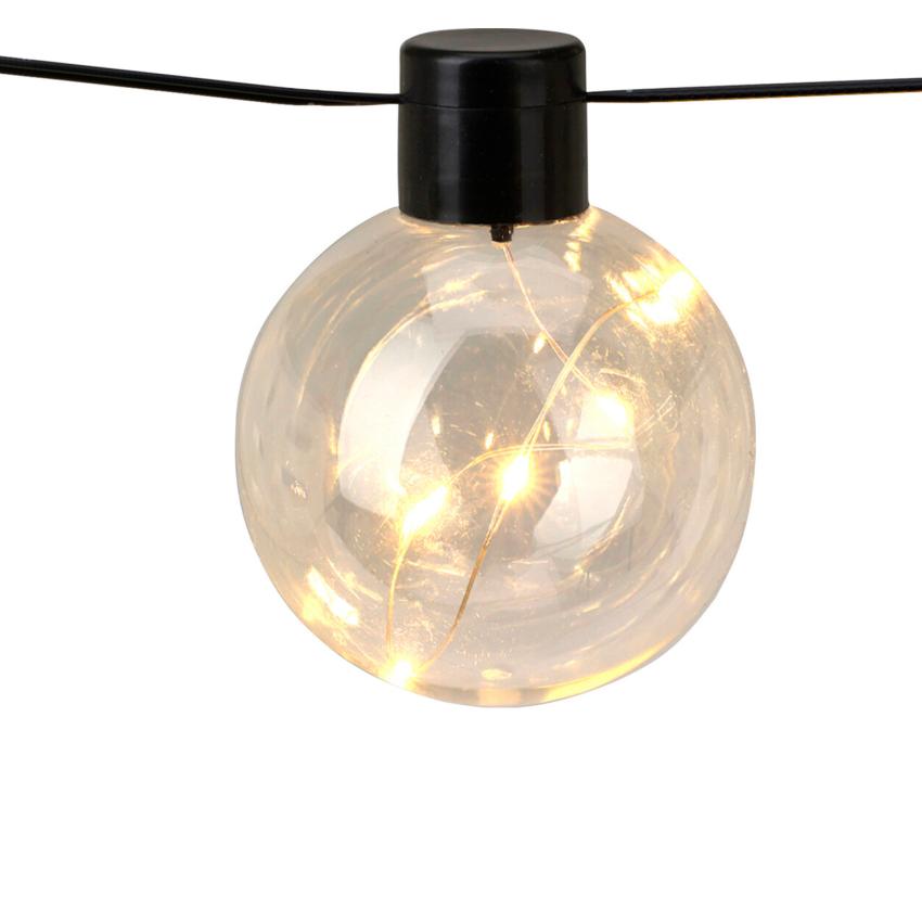 Produkt od 7,5m Venkovní LED Světelná Girlanda Jarli s 10 žárovkami 