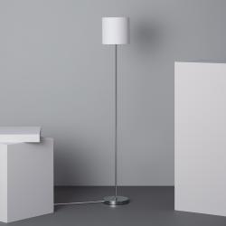 Product Stojací Lampa z Kovu a Látky Pangiri