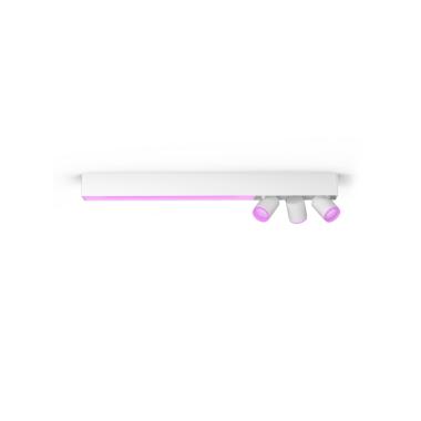 Lampa Sufitowa White Color GU10 3x5.7W PHILIPS Hue Centris