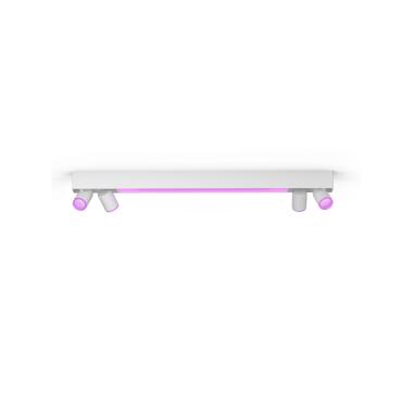 Lampada da Soffitto White Color GU10 4x5.7W PHILIPS Hue Centris