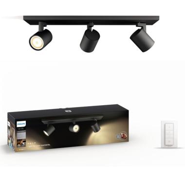 Plafonnier LED PHILIPS CCT Runner 3 Spots