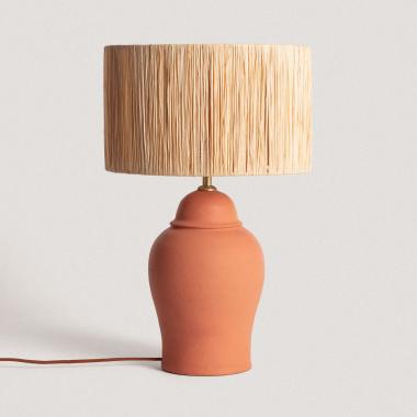 Lampe à Poser Terracota Ilana ILUZZIA