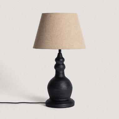 Lampa Stołowa Ceramika Ø300 mm Jara ILUZZIA