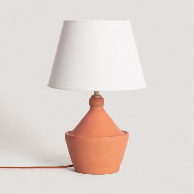 Lampe à Poser Terracota Aike ILUZZIA