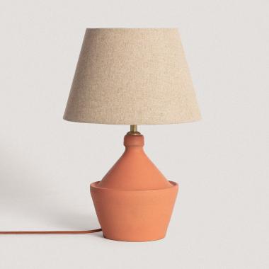 Lampada da Tavolo Terracotta  Aike ILUZZIA