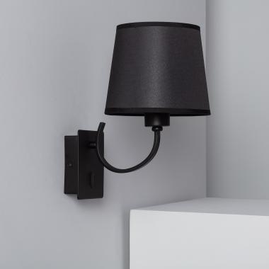 Lampa Ścienna Metalowa Kuombi