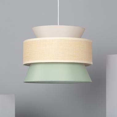 Hanglamp van Textiel  Chulu