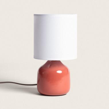 Lampe à Poser Céramique Maya