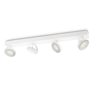 Plafondlamp Dimbaar LED 4x4.5W PHILIPS Clockwork