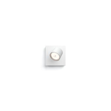 Lampada da Soffitto LED Regolabile WarmGlow con Un Faretto 4.5W PHILIPS Star