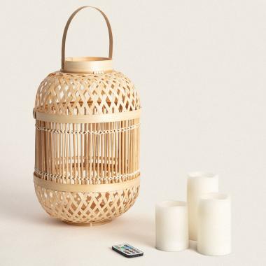 Anahi Bamboo Table Lamp